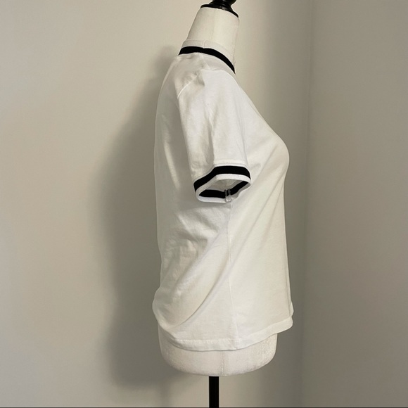 Alexander Wang T mock neck t shirt - Picture 2 of 4